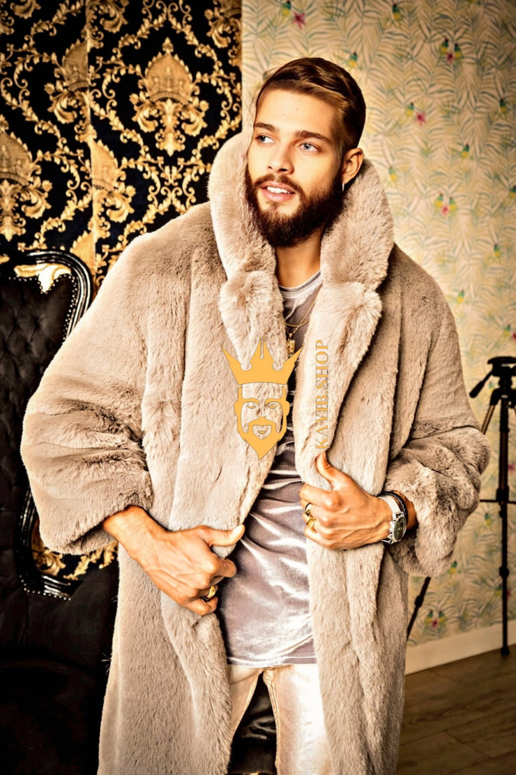 Luxury Mens Teddy Coats