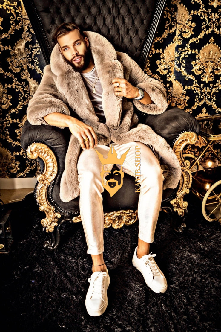 Luxury Mens Teddy Coats