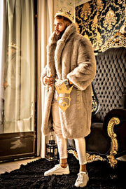Luxury Mens Teddy Coats