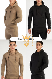 Mens Tracksuits Outfits 2Pcs