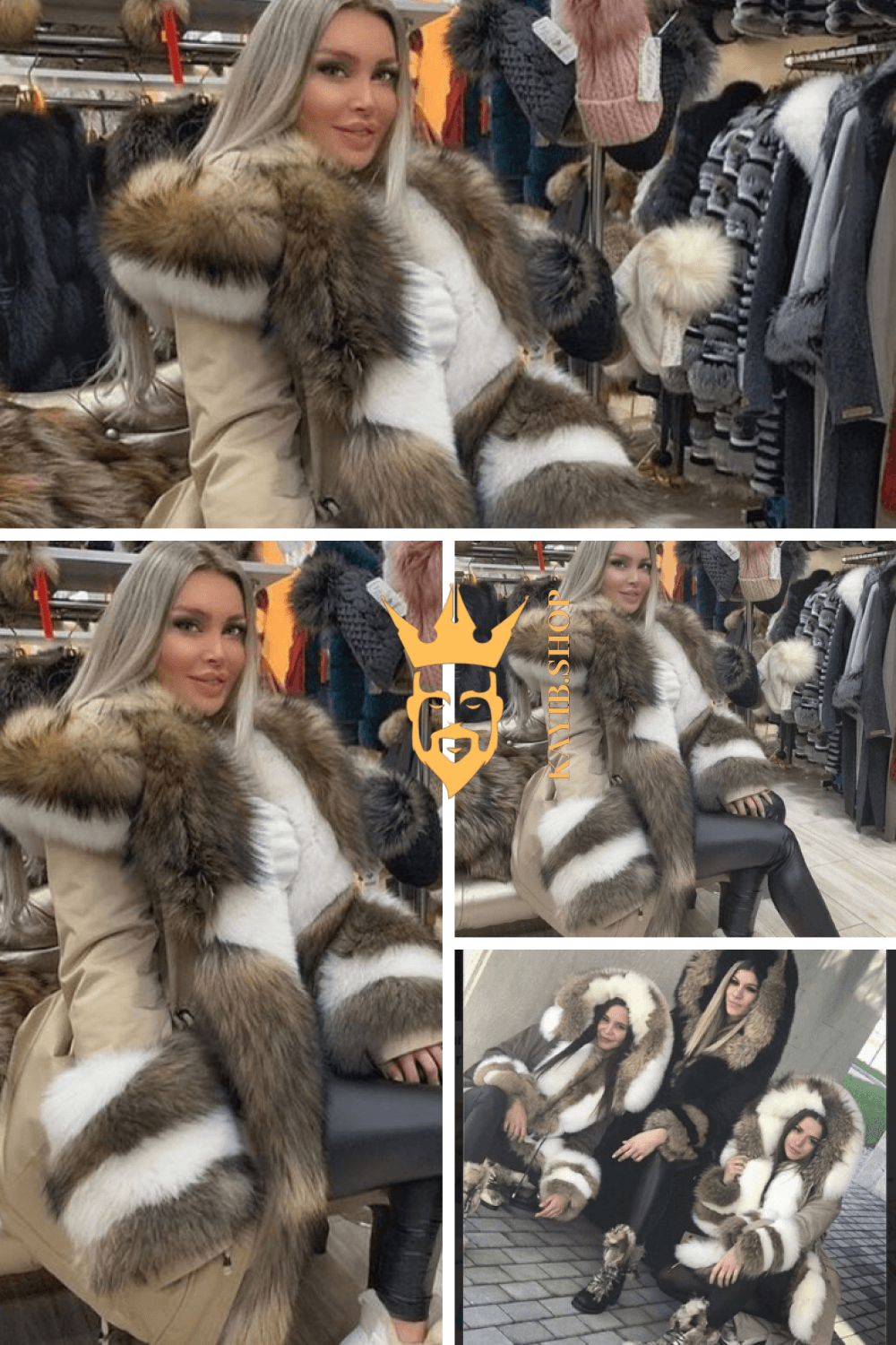 Womens Winter Coats & Jackets