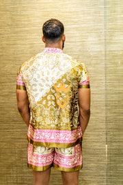 Mens Barocco Silk Set