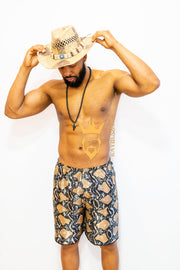 Kayib Snake Shorts - Elevate Your Summer Style with Comfort and Confidence - Lightweight, Breathable, and Versatile - kayibstrore