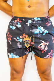 Kayib Floral Shorts - Make a Statement at the Beach with Trendsetting Style and Unmatched Comfort - kayibstrore