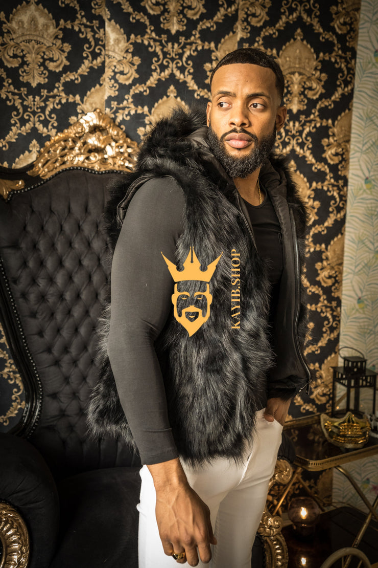 Mens Parka Winter Jacket