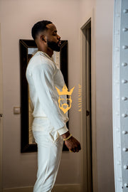 Fashion Mens Sportwear Tracksuits Sets Top & Bottoms