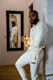 Fashion Mens Sportwear Tracksuits Sets Top & Bottoms