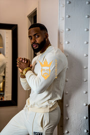 Fashion Mens Sportwear Tracksuits Sets Top & Bottoms