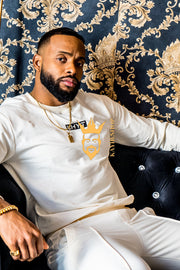 Fashion Mens Sportwear Tracksuits Sets Top & Bottoms
