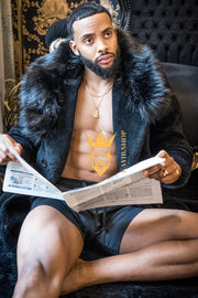 Mens Fur Outerwear