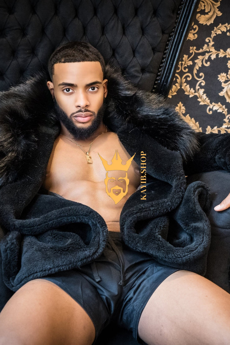 Mens Teddy Coats