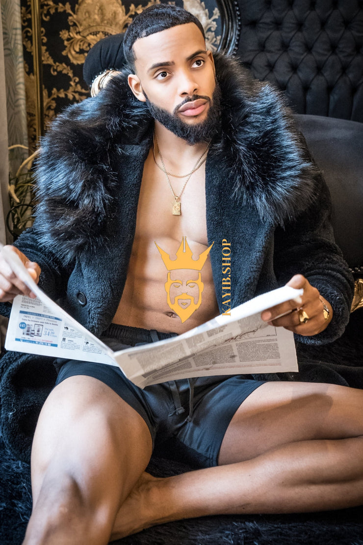 Mens Teddy Coats