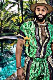 Luxury Mens Summer Beachwear