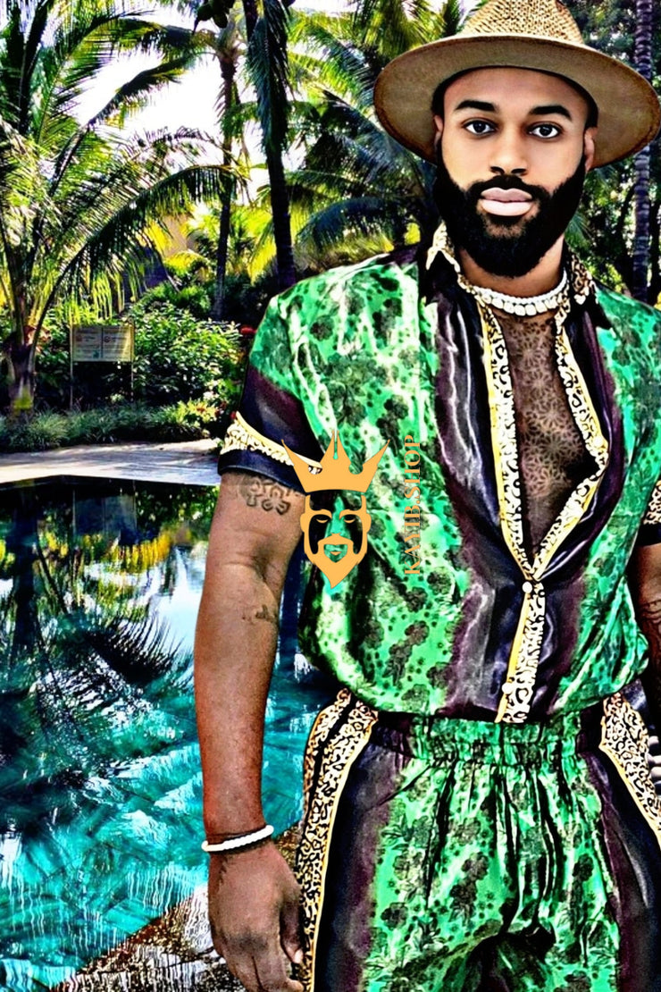 Luxury Mens Summer Beachwear