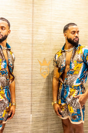 Mens Luxury Silk Dress Outfits