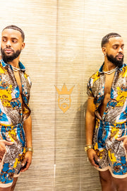 Mens Luxury Silk Dress Outfits