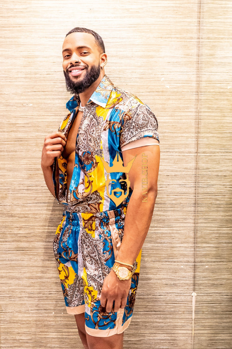 Mens Luxury Silk Dress Outfits