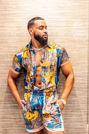 Mens Luxury Silk Dress Outfits