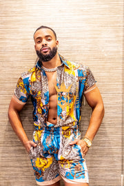 Mens Luxury Silk Dress Outfits