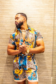 Mens Luxury Silk Dress Outfits