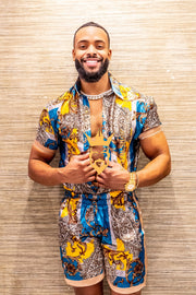 Mens Luxury Silk Dress Outfits
