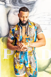 Mens Luxury Silk Dress Outfits