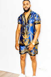 Summer Barroco Silk Outfits