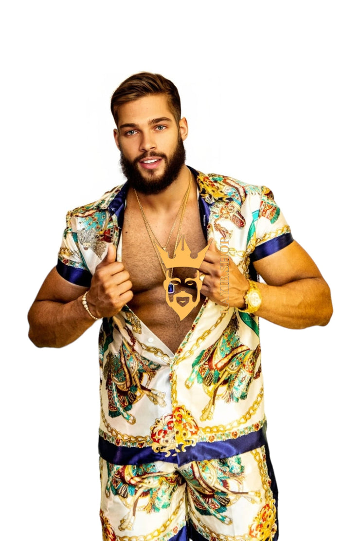 Mens Luxury Barocco Set