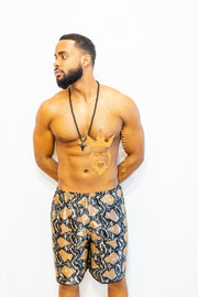 Kayib Snake Shorts - Elevate Your Summer Style with Comfort and Confidence - Lightweight, Breathable, and Versatile - kayibstrore