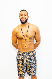 Kayib Snake Shorts - Elevate Your Summer Style with Comfort and Confidence - Lightweight, Breathable, and Versatile - kayibstrore