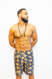 Kayib Snake Shorts - Elevate Your Summer Style with Comfort and Confidence - Lightweight, Breathable, and Versatile - kayibstrore