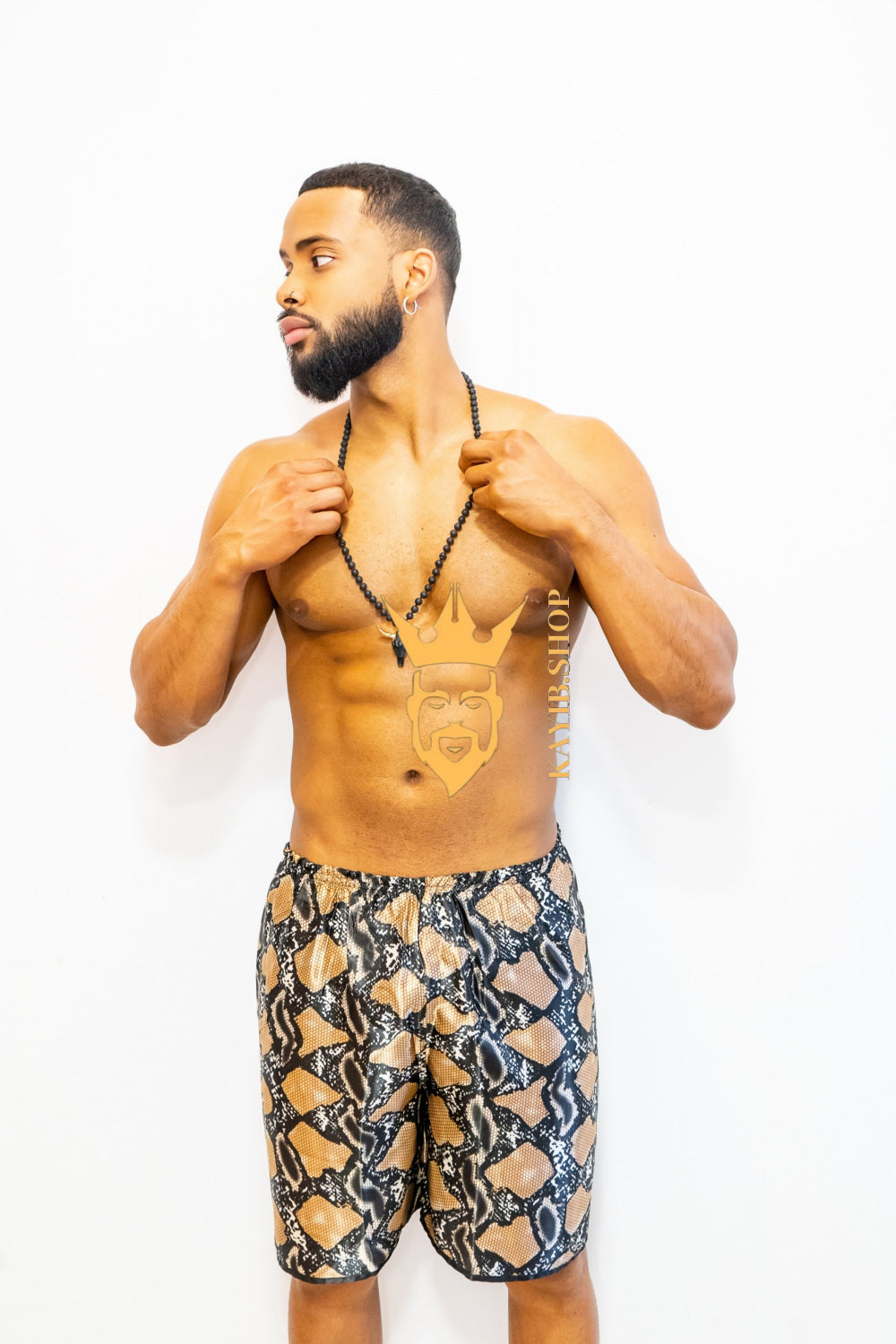 Kayib Snake Shorts - Elevate Your Summer Style with Comfort and Confidence - Lightweight, Breathable, and Versatile - kayibstrore