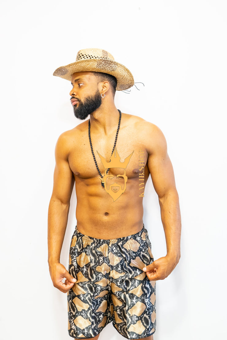 Kayib Snake Shorts - Elevate Your Summer Style with Comfort and Confidence - Lightweight, Breathable, and Versatile - kayibstrore