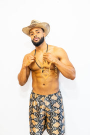Kayib Snake Shorts - Elevate Your Summer Style with Comfort and Confidence - Lightweight, Breathable, and Versatile - kayibstrore