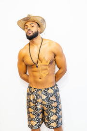Kayib Snake Shorts - Elevate Your Summer Style with Comfort and Confidence - Lightweight, Breathable, and Versatile - kayibstrore
