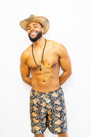 Kayib Snake Shorts - Elevate Your Summer Style with Comfort and Confidence - Lightweight, Breathable, and Versatile - kayibstrore