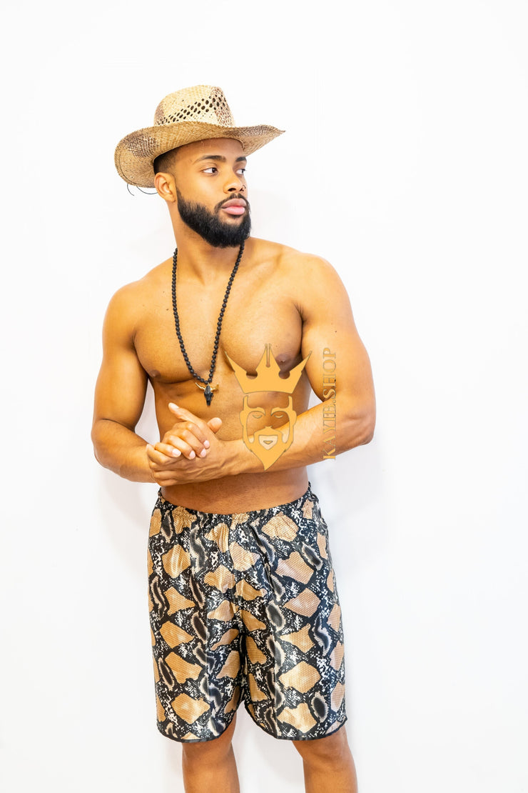 Kayib Snake Shorts - Elevate Your Summer Style with Comfort and Confidence - Lightweight, Breathable, and Versatile - kayibstrore