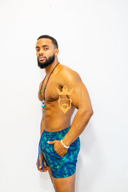 Kayib's Green Short - The Ultimate Comfort and Style for Your Pool Days - Dive into Summer with Confidence - kayibstrore