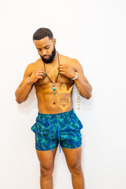 Kayib's Green Short - The Ultimate Comfort and Style for Your Pool Days - Dive into Summer with Confidence - kayibstrore