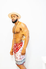 KAYIB Red Silk Short - Elevate Your Style Game with Premium Luxury and Comfort. - kayibstrore