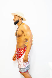 KAYIB Red Silk Short - Elevate Your Style Game with Premium Luxury and Comfort. - kayibstrore
