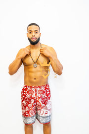 KAYIB Red Silk Short - Elevate Your Style Game with Premium Luxury and Comfort. - kayibstrore