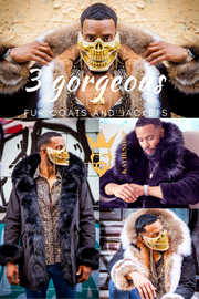 Fur Coats & Jackets For Men | Best Collection Of Mens Fur Coat