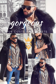 Buy Fur Coats Men Online Best Cheap Sale