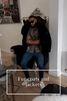 Teddy Handmade Luxury Men's Designer Coats - Stay Warm and Stylish All Winter Long - Tested to Withstand Canadian Cold - kayibstrore