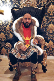 Best Fox Fur Coats & Jackets For Men | Collection Of Mens Fur Coat
