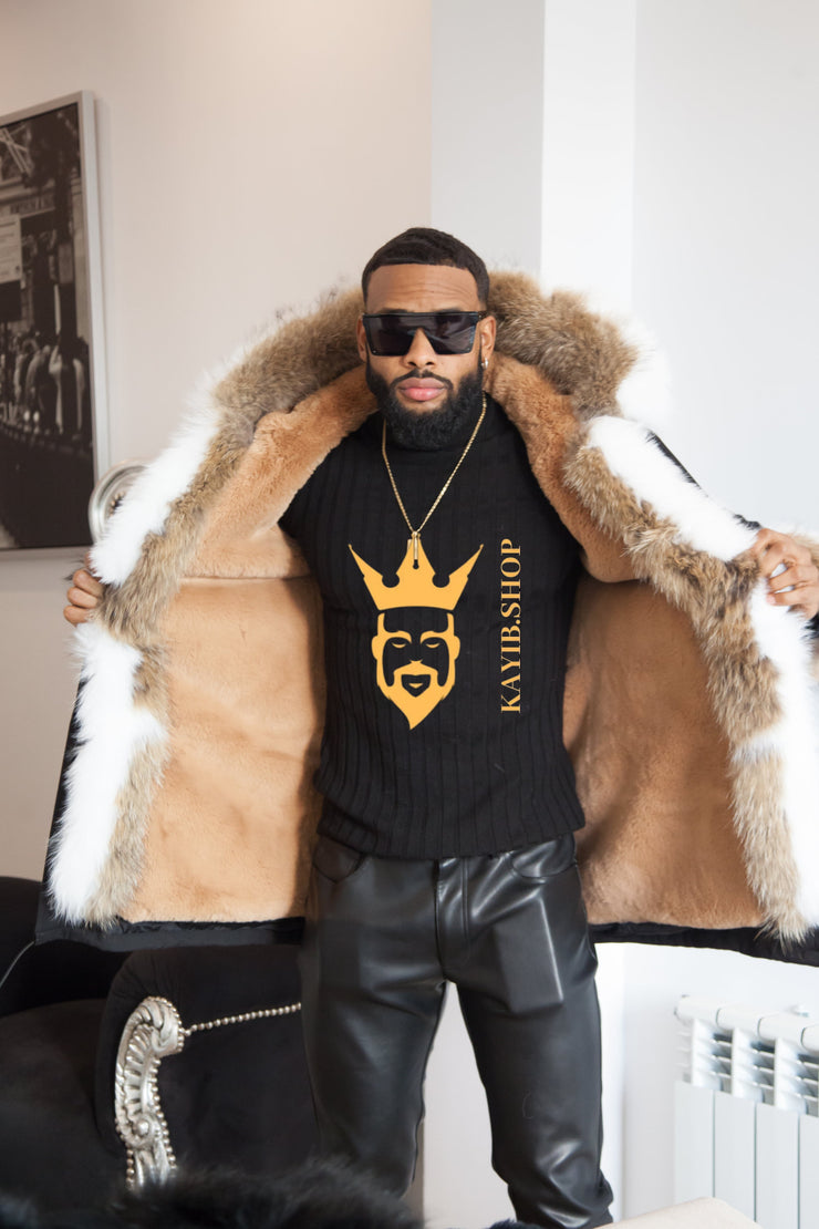Fur Coats & Jackets For Men | Best Collection Of Mens Fur Coat