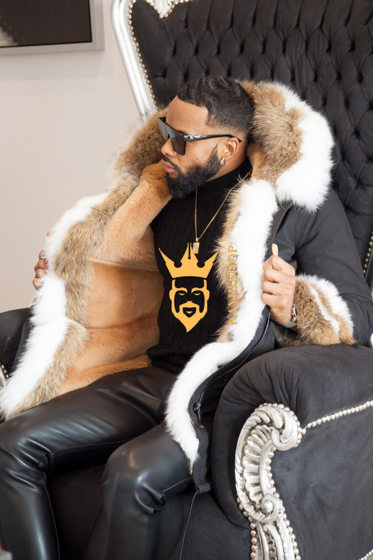Fur Coats & Jackets For Men | Best Collection Of Mens Fur Coat