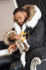 Fur Coats & Jackets For Men | Best Collection Of Mens Fur Coat