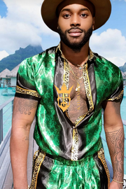 Luxury Mens Summer Beachwear